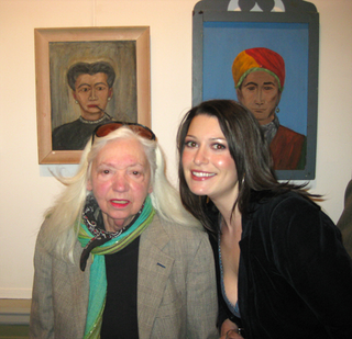 Illustration for article titled "Grey Gardens: Paintings By Lois Wright Of East Hampton"